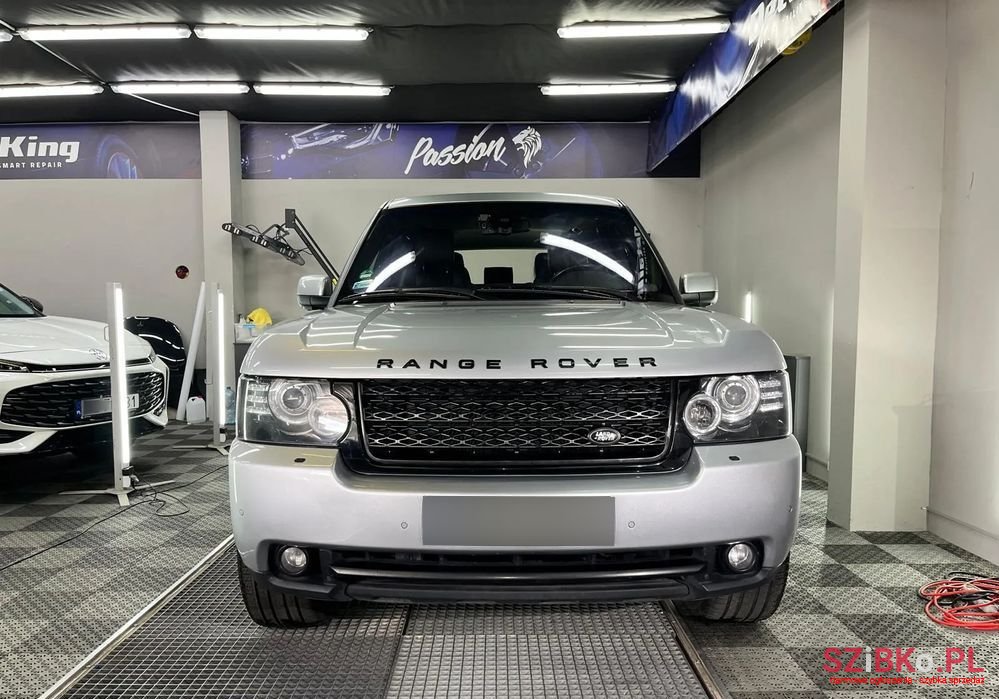 2012' Land Rover Range Rover photo #2