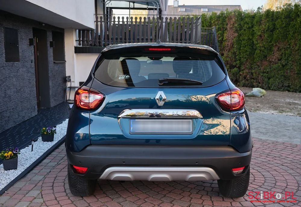2017' Renault Captur 0.9 Energy Tce Intens photo #4