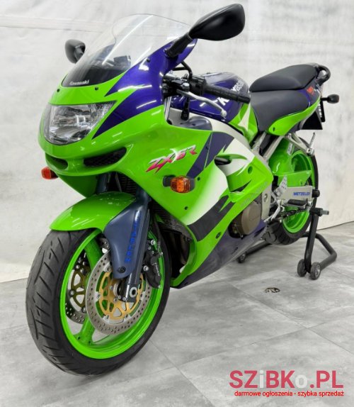 1998' Kawasaki ZXR photo #1