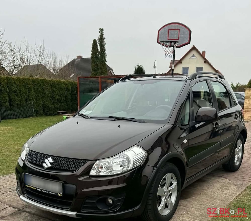 2014' Suzuki SX4 1.6 Comfort Plus photo #1