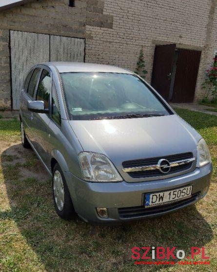 2005' Opel Meriva photo #1