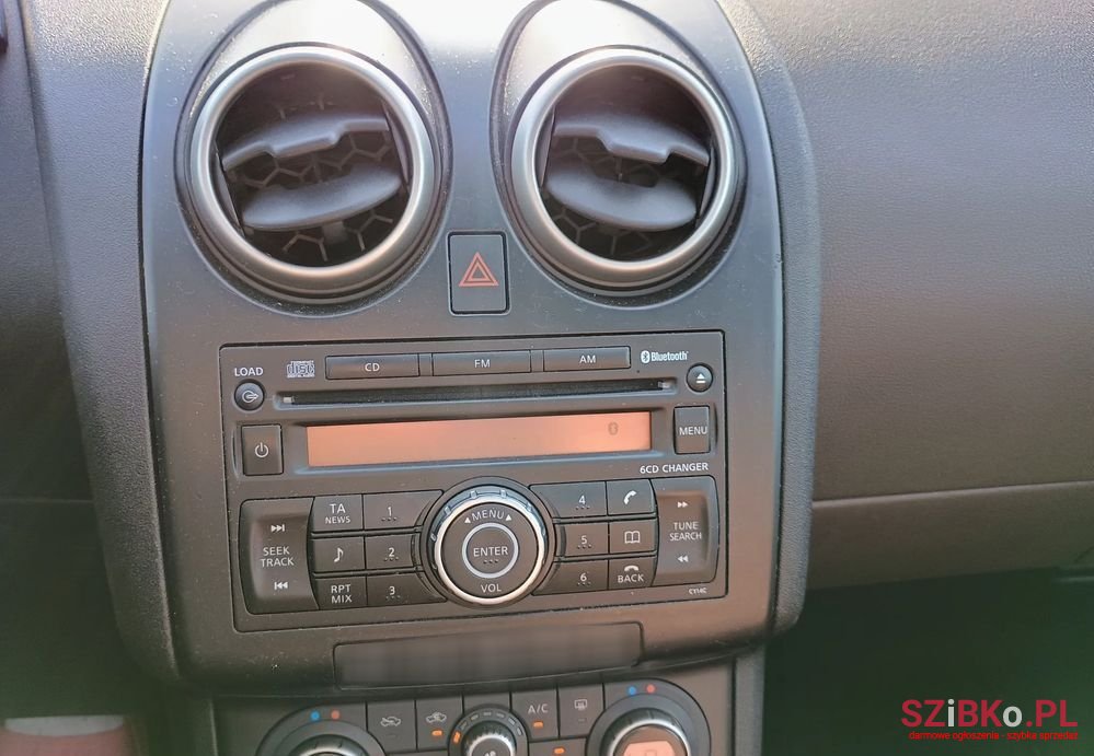 2007' Nissan Qashqai 2.0 4X4 Tekna photo #5