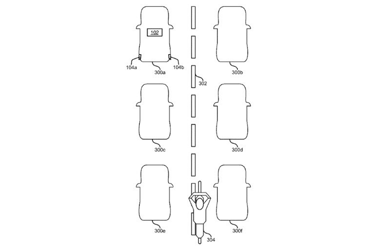 Ford patent gives lane-splitting motorcyclists a brake