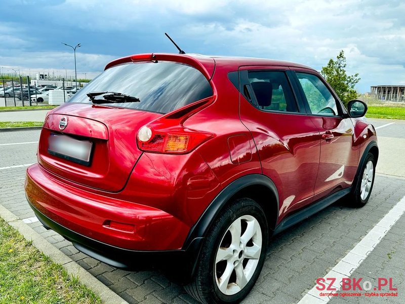 2011' Nissan Juke 1.6 Tekna photo #6
