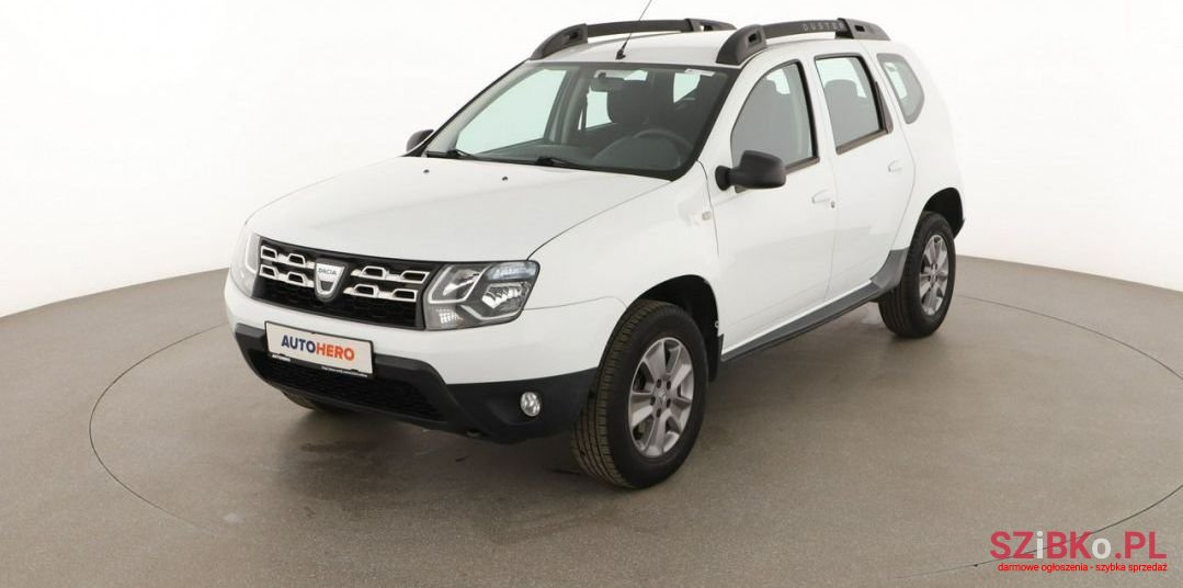 2014' Dacia Duster photo #1