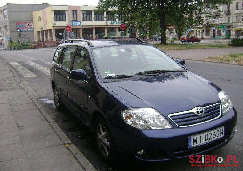 2005' Toyota Corolla photo #1