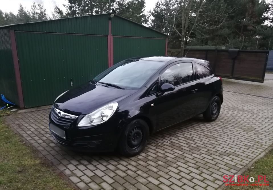 2009' Opel Corsa photo #1
