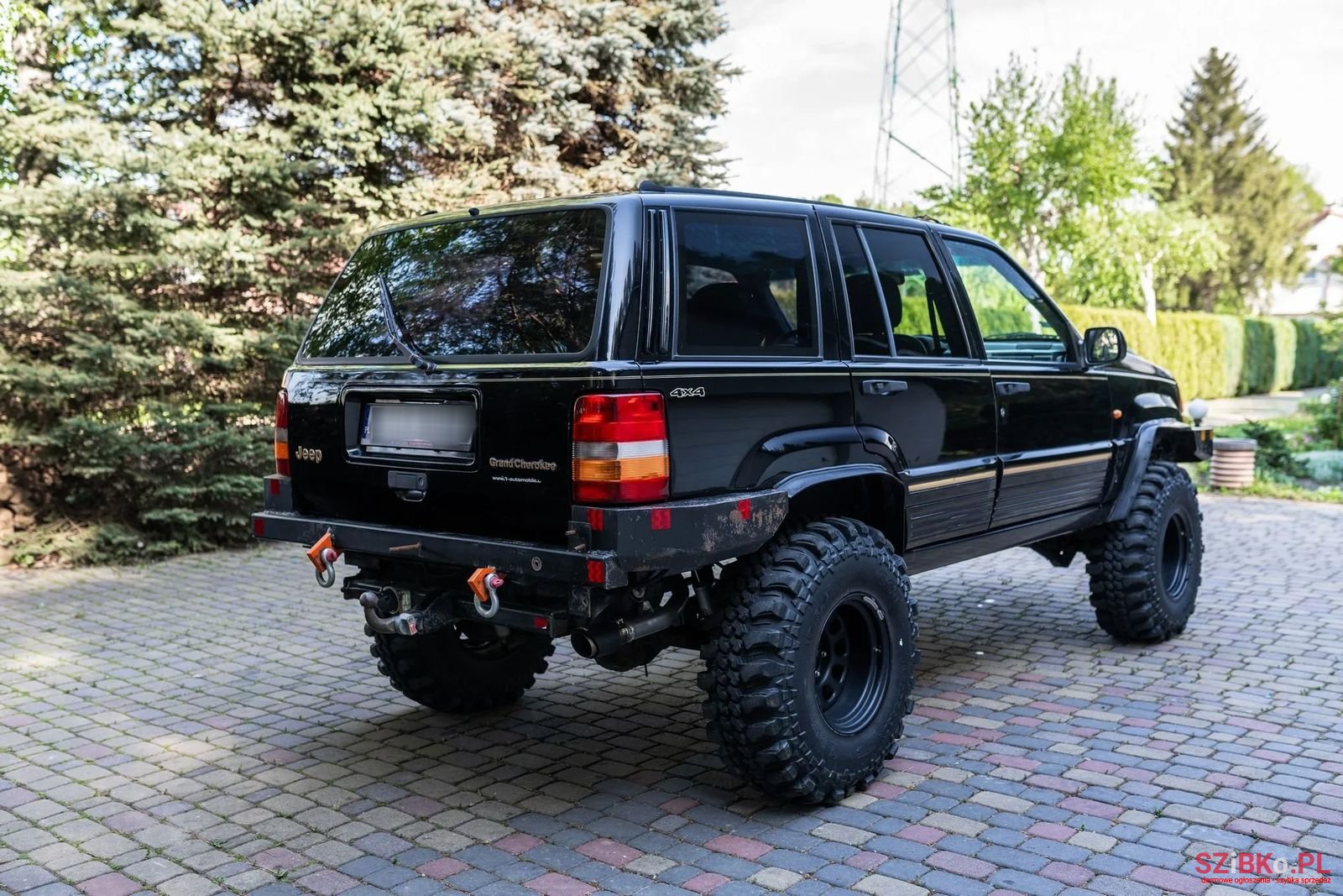 1995' Jeep Grand Cherokee photo #3