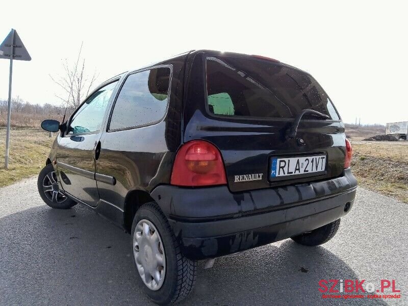 1999' Renault Twingo photo #4
