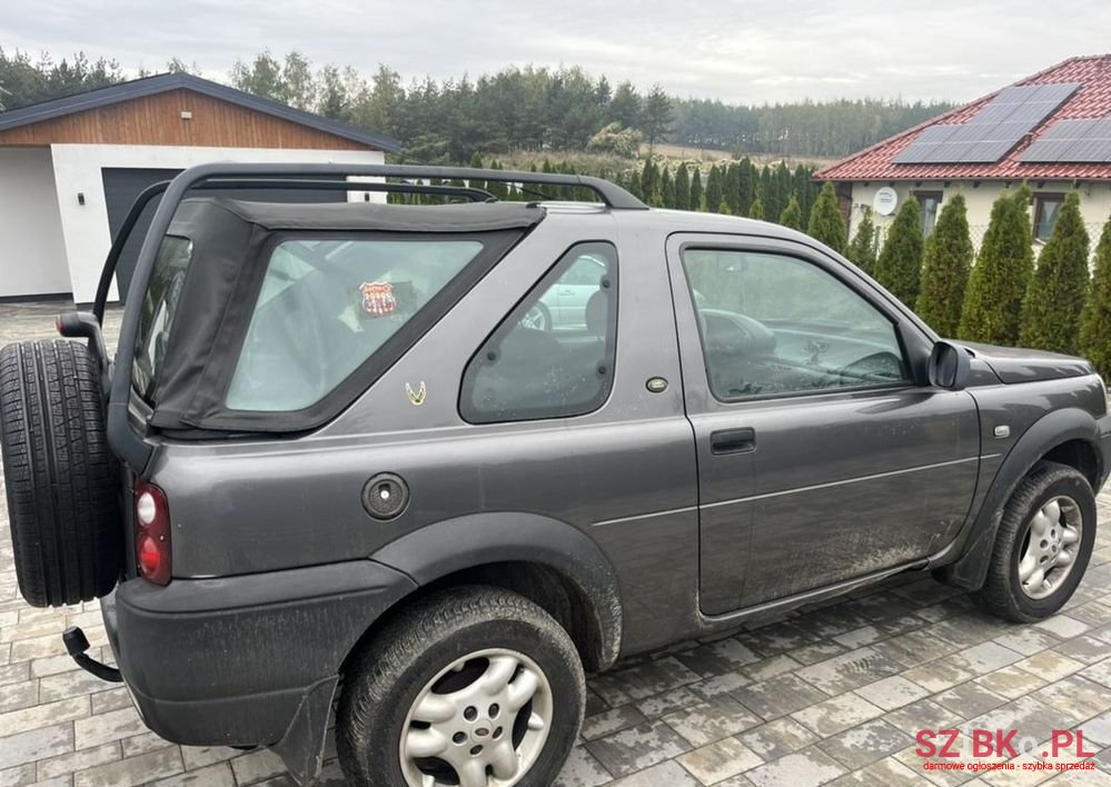 2003' Land Rover Freelander 2.0 D photo #6