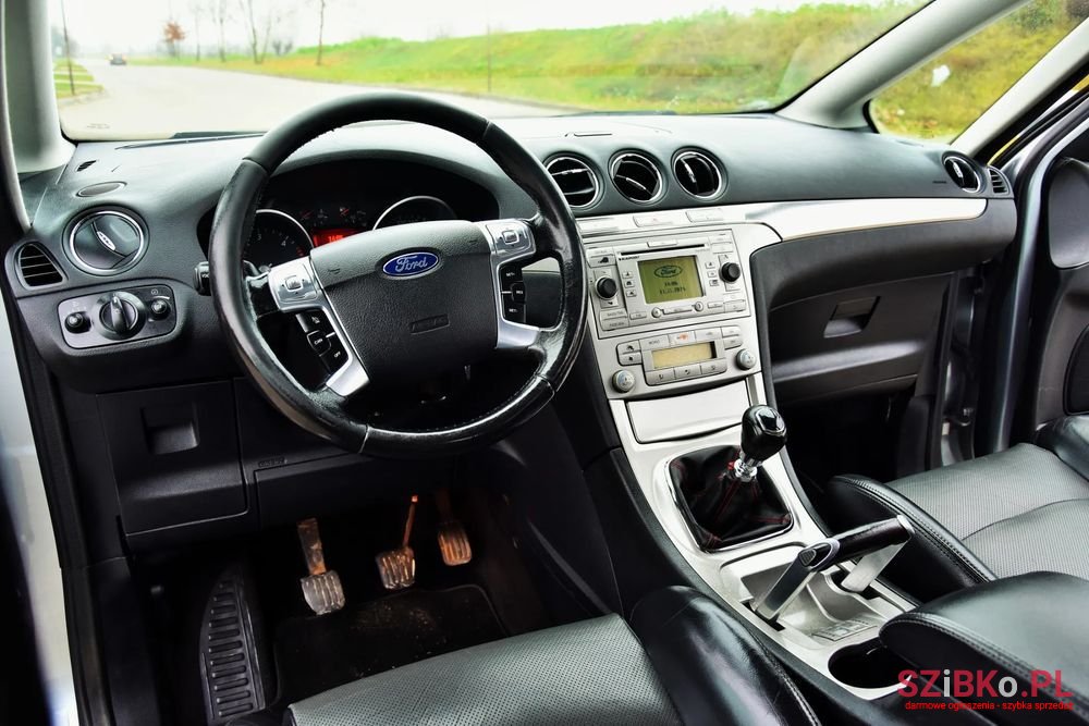 2006' Ford S-Max 2.0 Tdci Ambiente photo #2