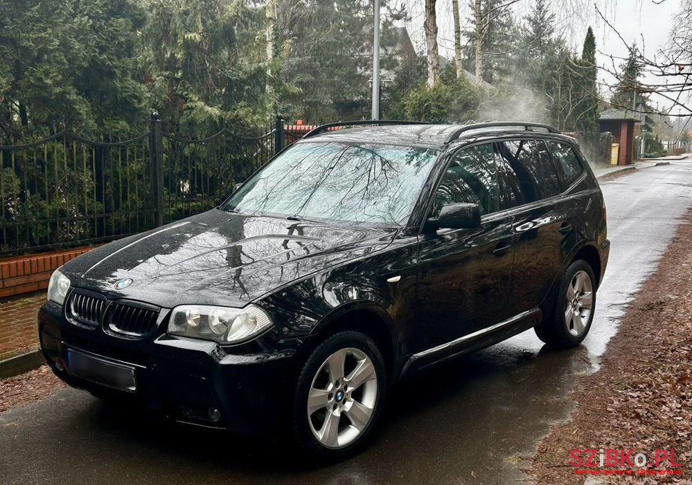 2006' BMW X3 2.0D photo #3