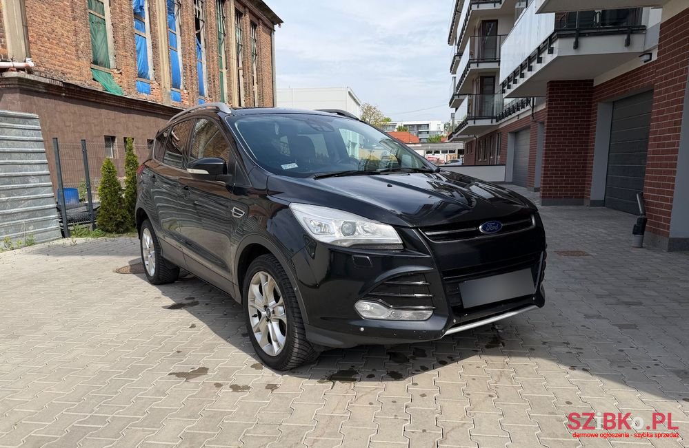 2014' Ford Kuga photo #1