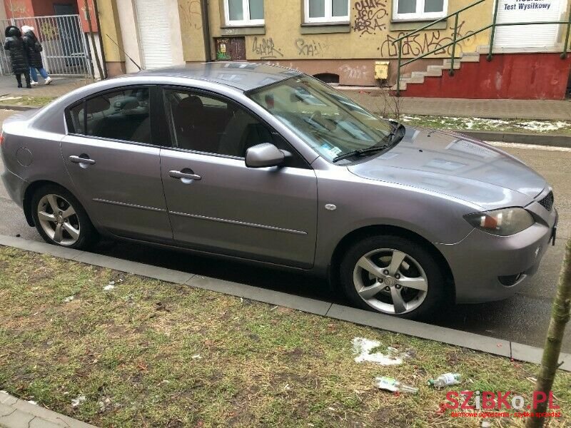 2004' Mazda 3 photo #3