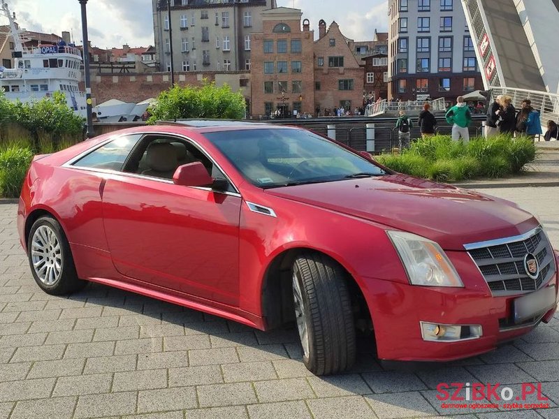2011' Cadillac CTS photo #1