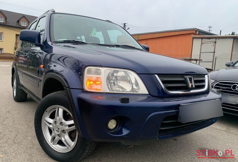 2000' Honda CR-V 2.0 L 4Wd photo #4
