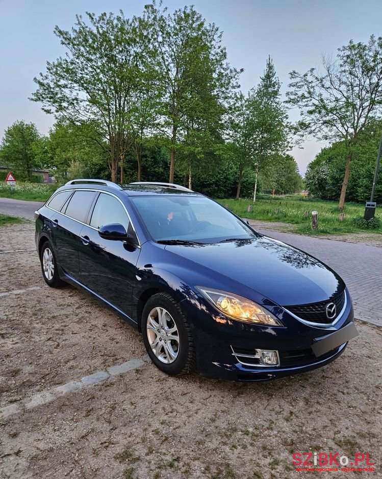 2009' Mazda 6 2.0 Cd Comfort photo #6