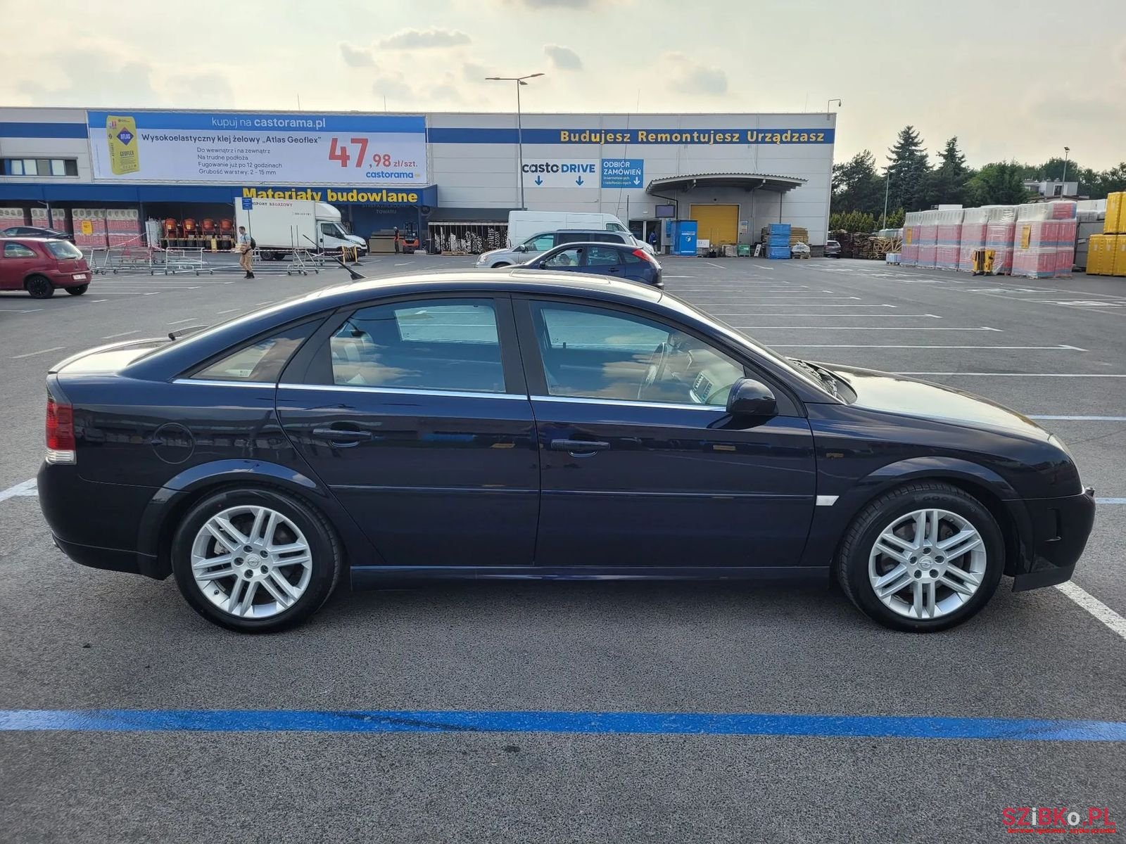 2004' Opel Vectra photo #4