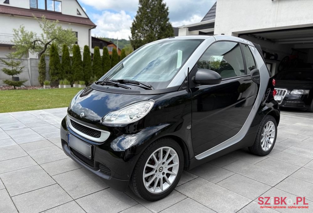 2008' Smart Fortwo photo #1