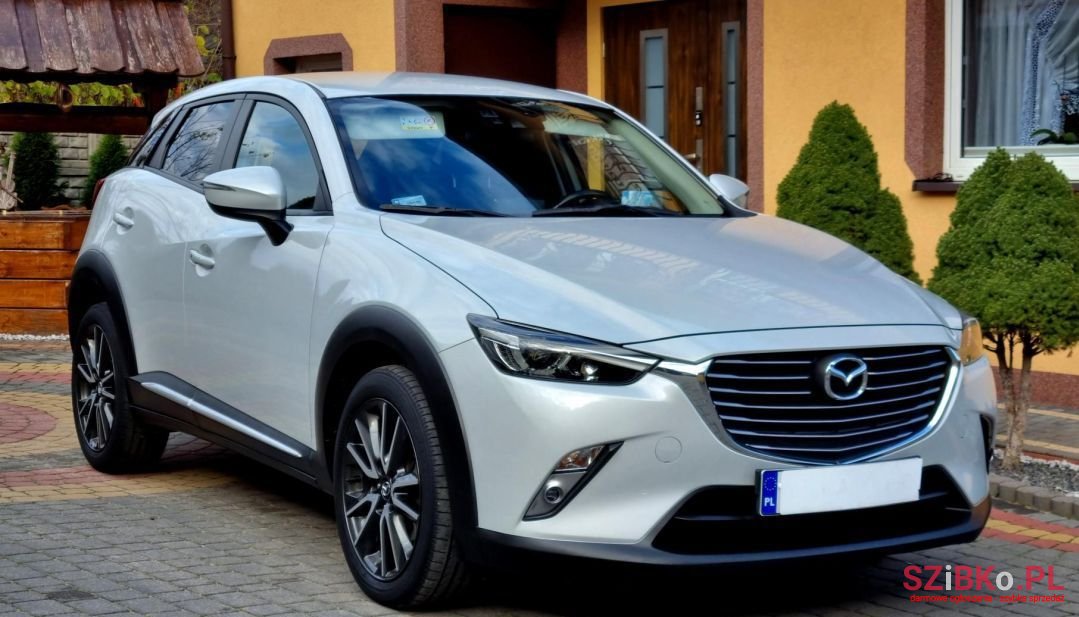 2016' Mazda Cx-3 photo #1