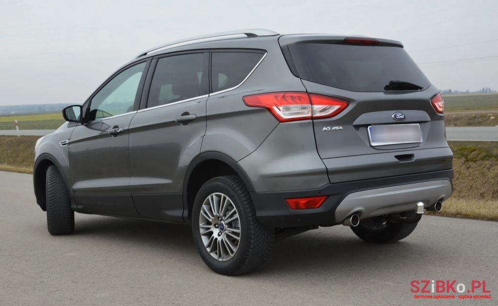 2014' Ford Kuga 2.0 Tdci Titanium photo #4