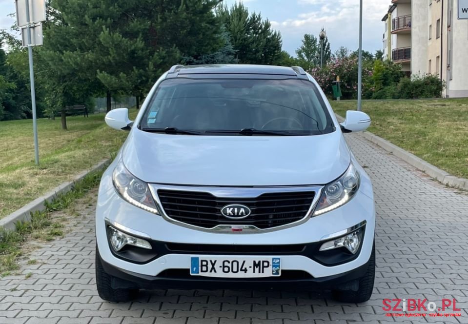 2011' Kia Sportage photo #3