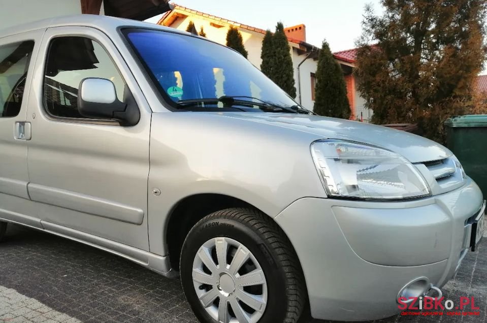 2007' Citroen Berlingo photo #3