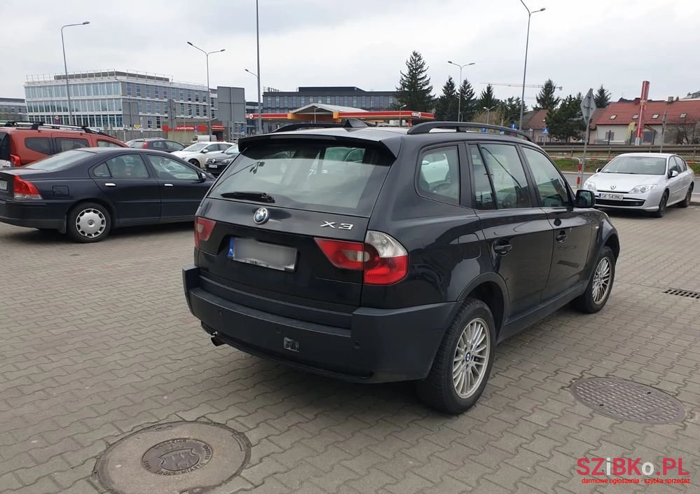 2005' BMW X3 2.0D photo #3