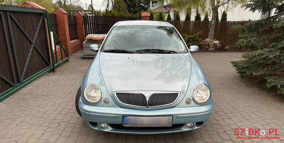 2000' Lancia Lybra photo #4