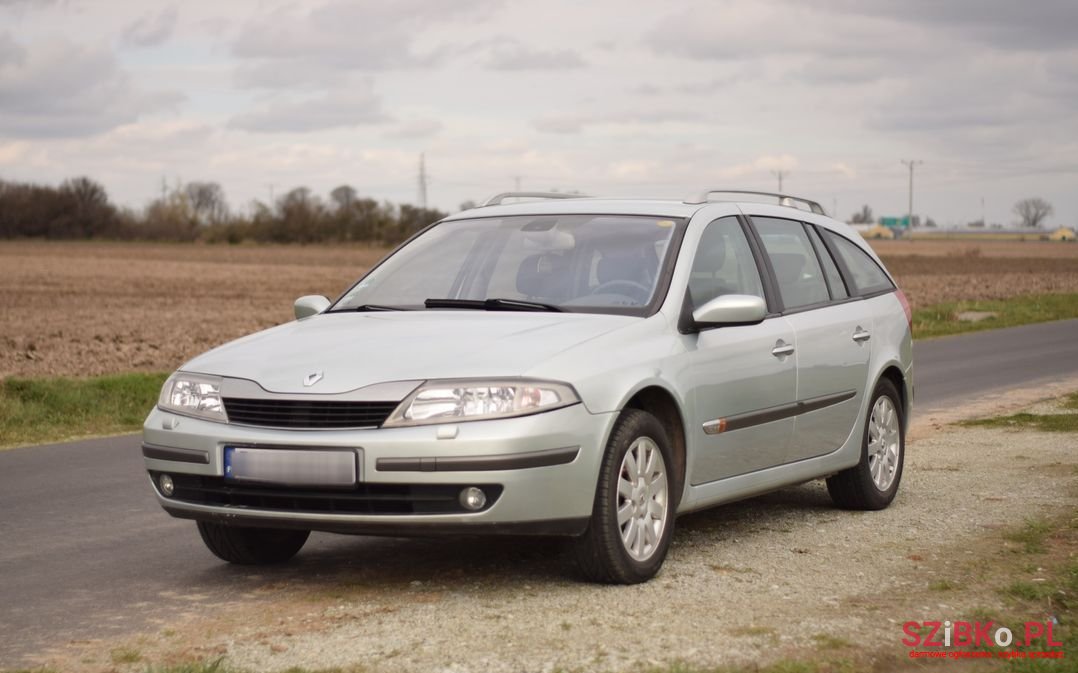 2004' Renault Laguna photo #3