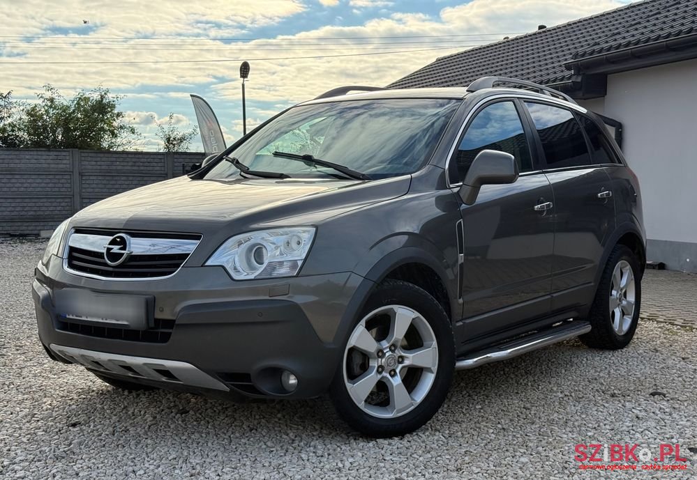 2008' Opel Antara 2.0 Cdti Cosmo photo #2