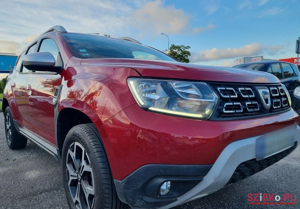 2021' Dacia Duster Blue Dci 115 2Wd Prestige+ photo #1