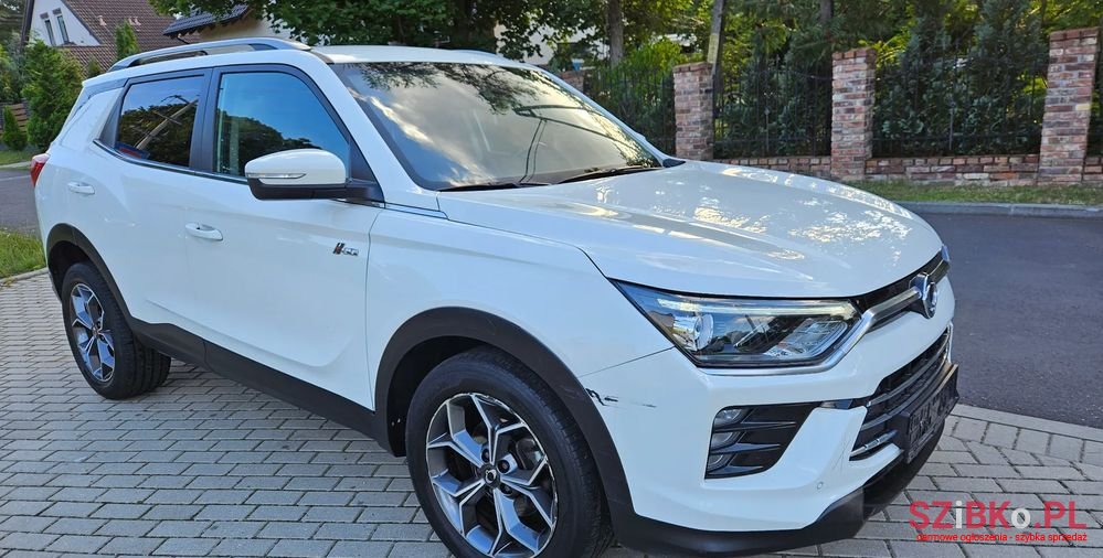 2021' SsangYong Korando photo #1