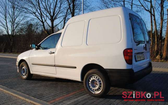 2002' SEAT Inca photo #2