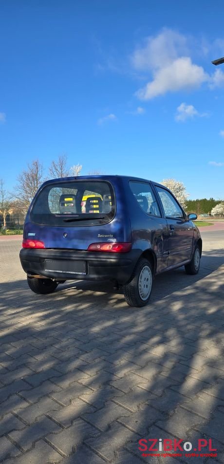 1999' Fiat Seicento photo #3