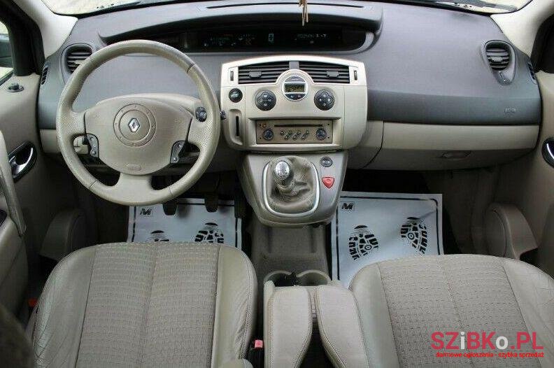 2003' Renault Scenic photo #3
