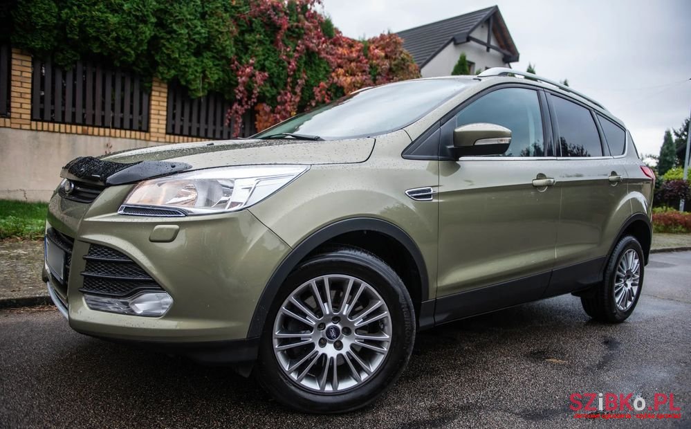 2013' Ford Kuga photo #1
