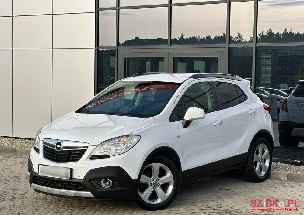 2014' Opel Mokka photo #1