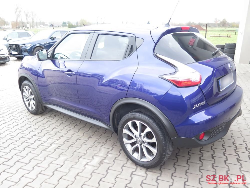 2017' Nissan Juke 1.6 Cvt N-Tec photo #4