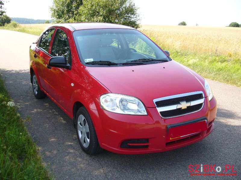 2009' Chevrolet Aveo photo #1