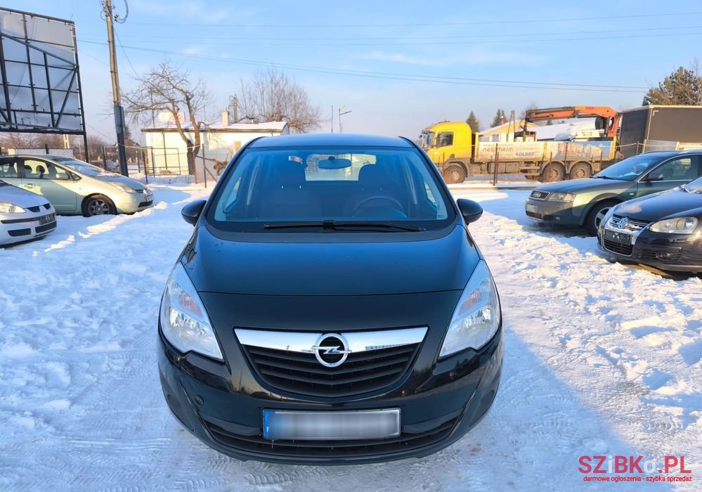 2011' Opel Meriva photo #2