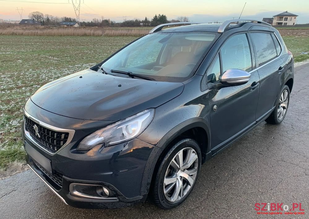 2018' Peugeot 2008 photo #1