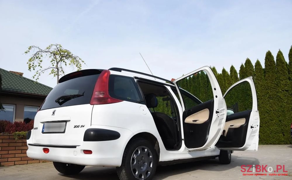 2004' Peugeot 206 photo #6