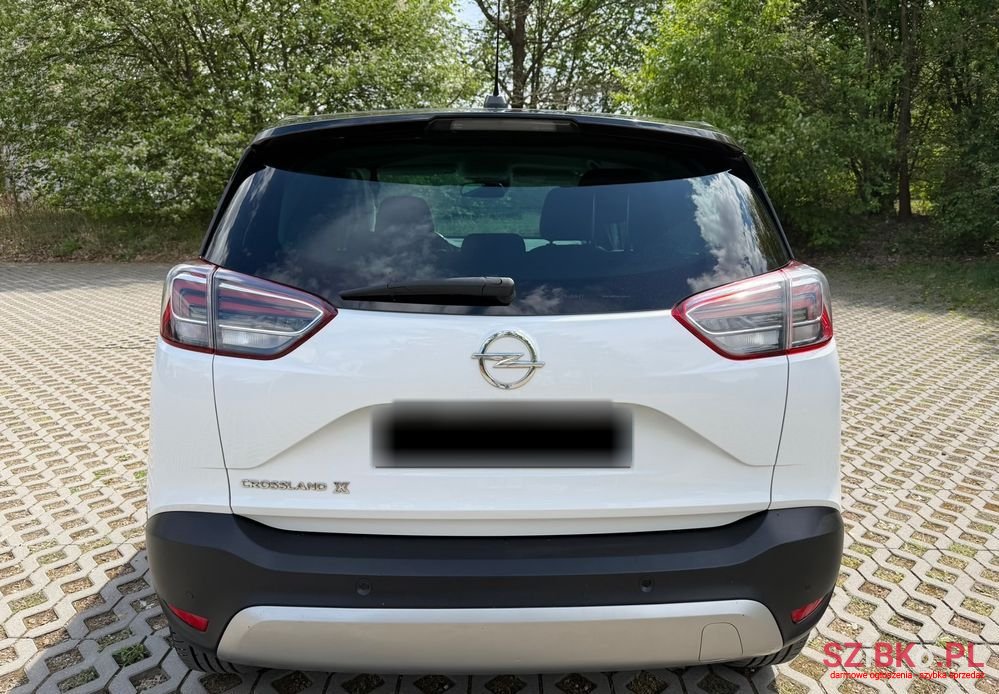 2018' Opel Crossland X 1.2 T Elite S&S photo #3