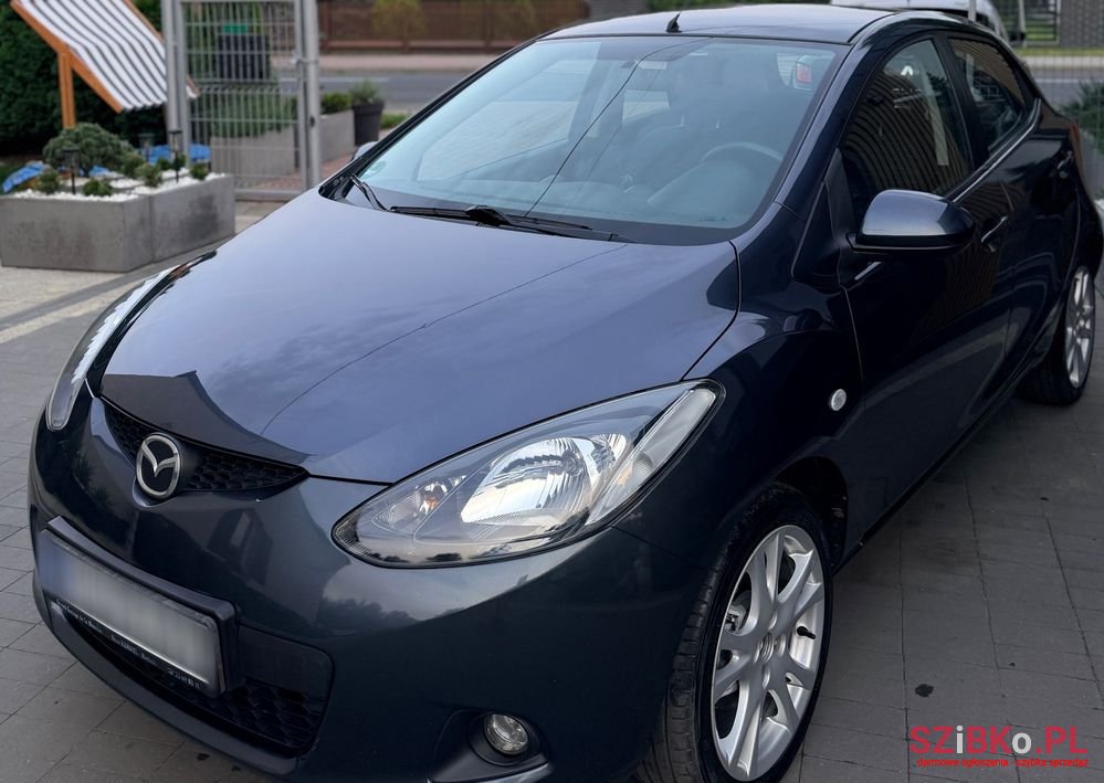 2008' Mazda 2 1.25L Comfort photo #6