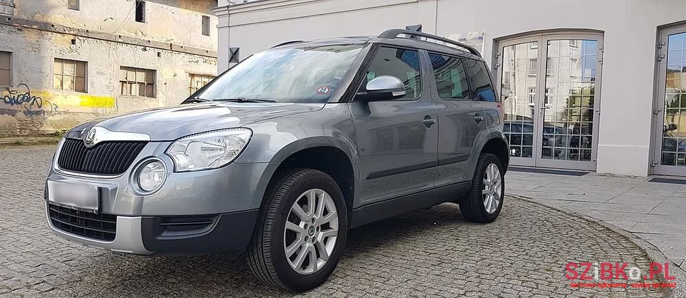 2011' Skoda Yeti photo #1