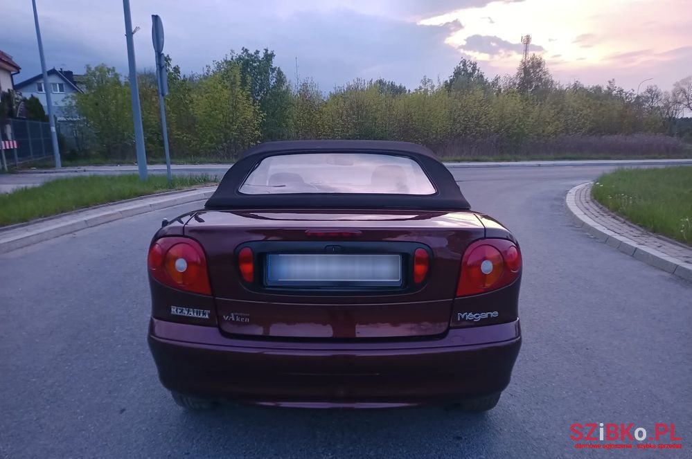 2000' Renault Megane photo #5