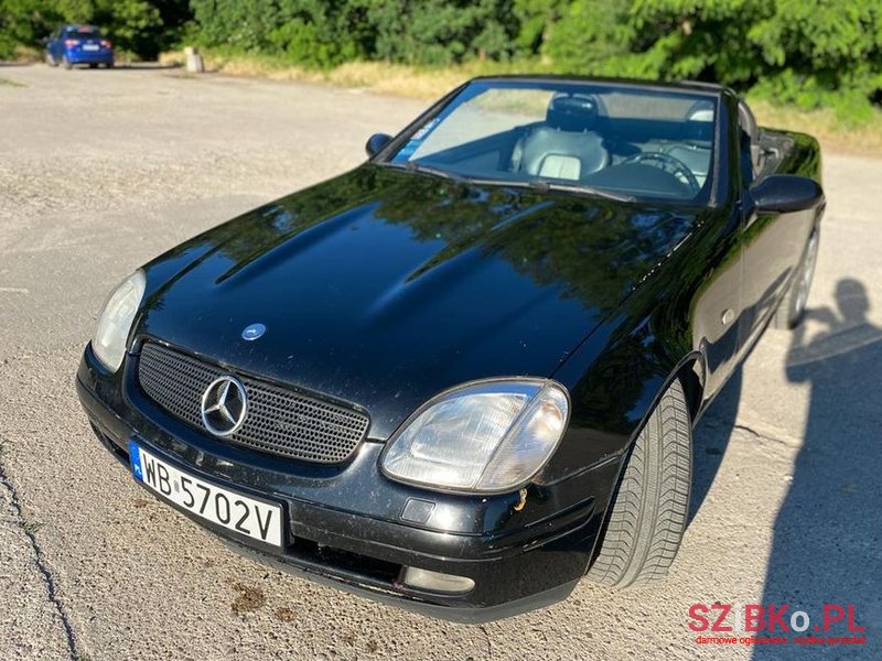 1999' Mercedes-Benz SLK photo #3