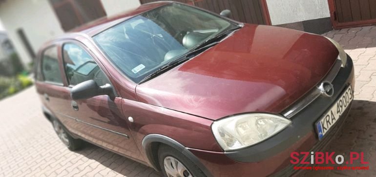 2003' Opel Corsa photo #1