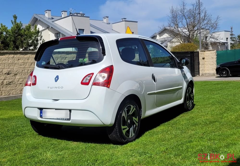 2014' Renault Twingo 1.2 16V Eco Night&Day photo #4